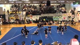 Edison Junior Guy Cheer 2015 (music added)