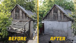 My Grandfather's 100-Year-Old Cottage Renovation #2 — The Demolition Begins
