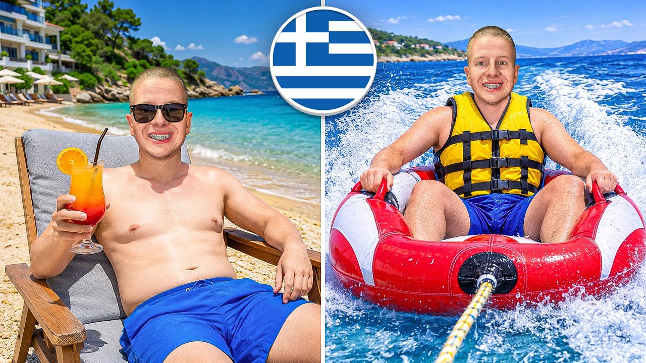 7 DANA NA MORU U GRČKOJ 