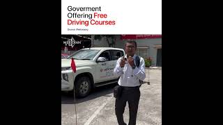 Govt Offering Free Driving Courses