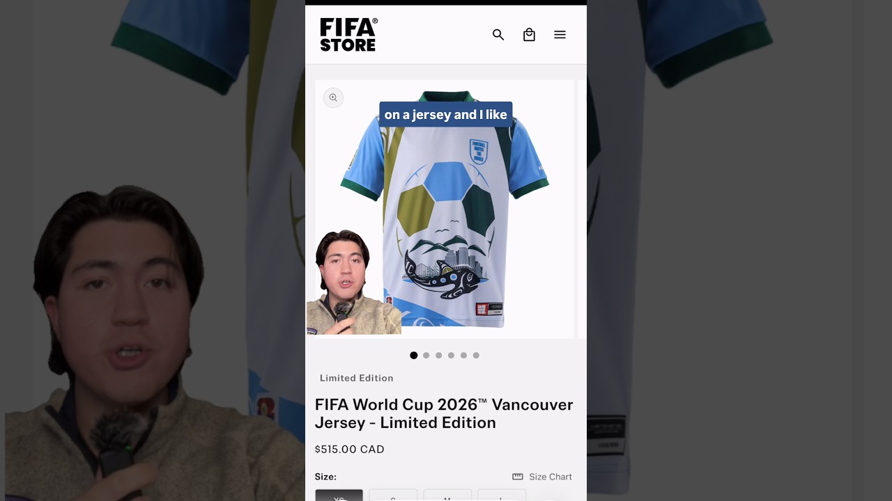 Who is buying the $515 FIFA World Cup host city jerseys? - YouTube