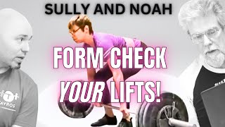 Sully and Noah Form Check Greysteel Viewers!