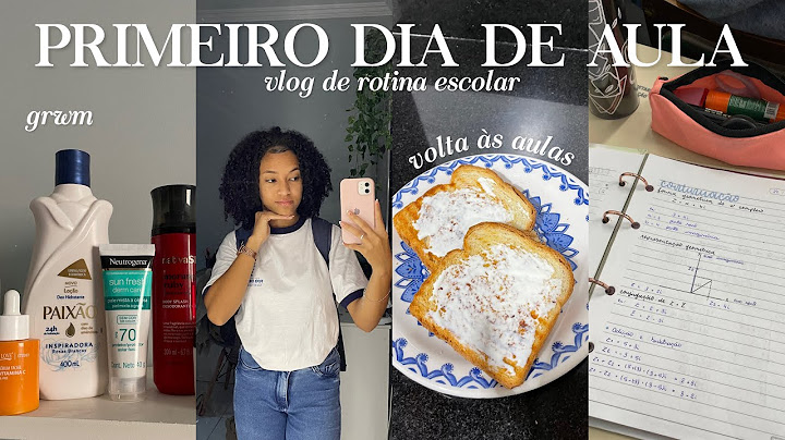 meu primeiro dia de aula 🏫 | *volta às aulas*