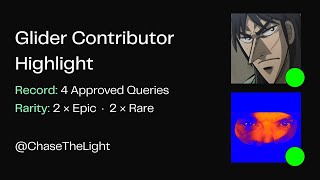 Famous How Glider Contributors Write & Debug Security Queries | Interview w/ ChaseTheLight Wealth