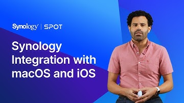Synology Integration with macOS and iOS | Synology SPOT