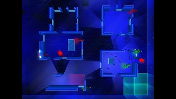 Frozen Synapse: Linkor (green) vs Vette69 (red) - Secure2