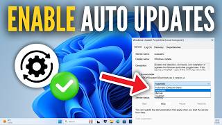 How To Enable Automatic Updates In Windows 11