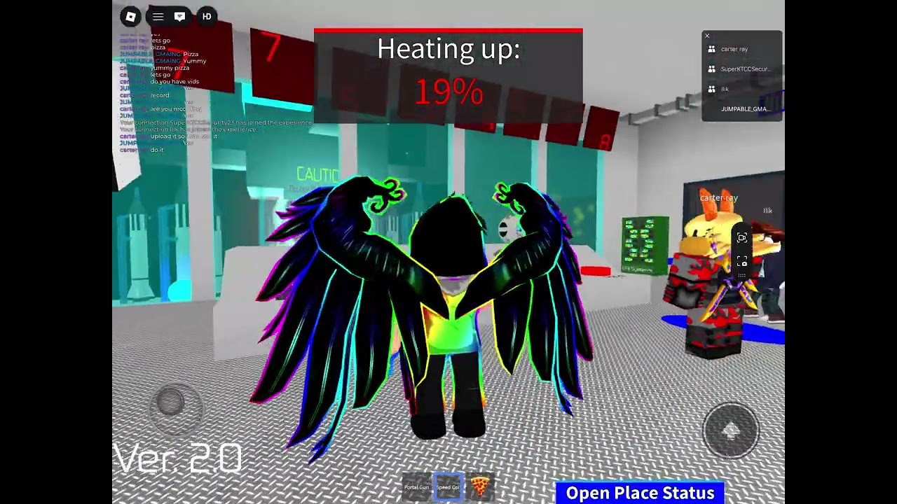 I play meltdown freezedown reactor in Roblox 