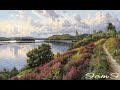 Дания. Холмы и озера /Эстэ /СП Эстэмания/ Январь 2021 #вышивкакрестиком #Эстэ #многоцветка