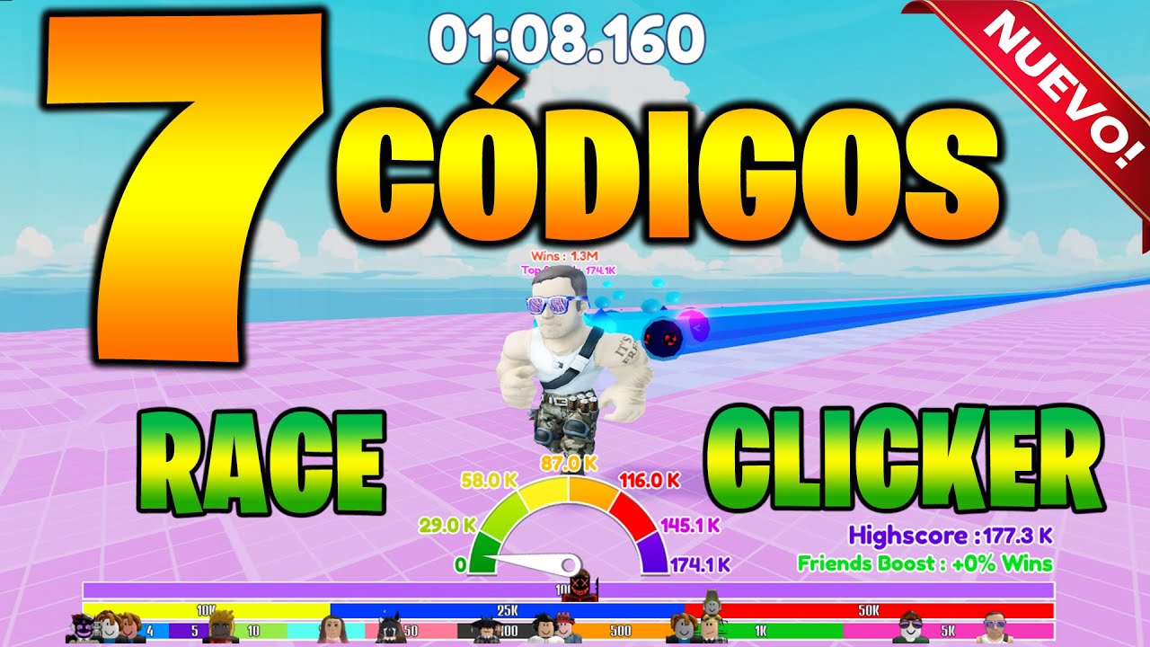 Códigos para Race Clicker no Roblox – Novembro de 2023