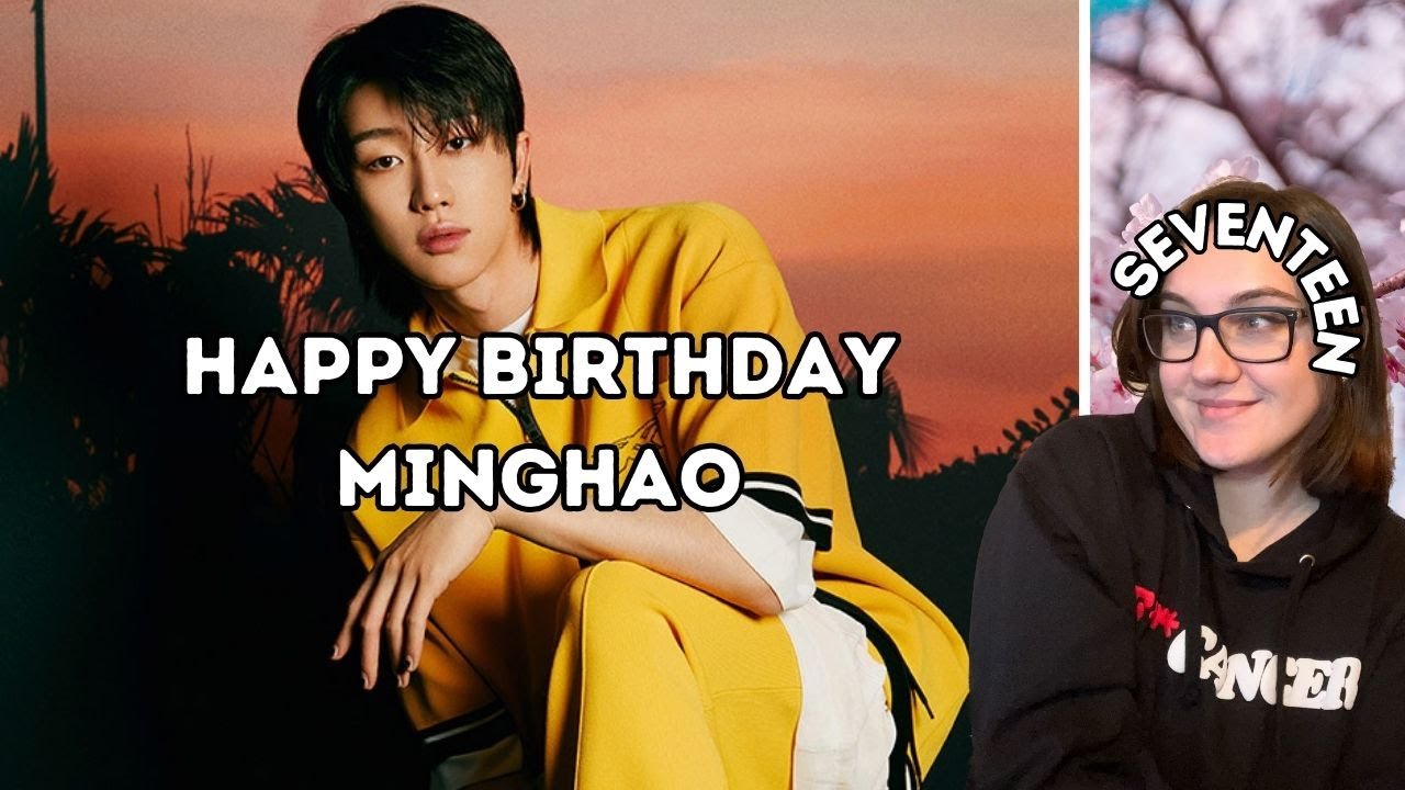 HAPPY BIRTHDAY MINGHAO!! | THE 8 海城 (Hai Cheng), 나란히 (Side By Side), 那幕