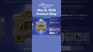 Disney Dreamlight Valley | May 13, 2026 NEW Premium Shop Items