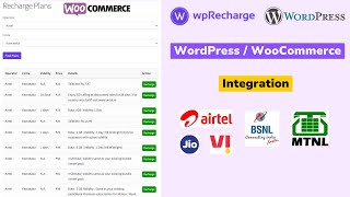 wpRecharge - WordPress / WooCommerce Plugin Demo screenshot 4