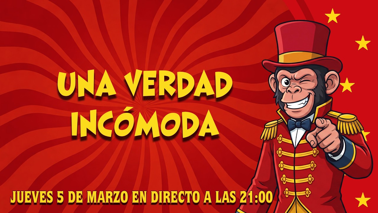 UNA VERDAD INCÓMODA (EN DIRECTO, JUEVES 5 DE MARZO A LAS 21:00) - Ep. 3 - ENTRAÑABLES CRIATURAS