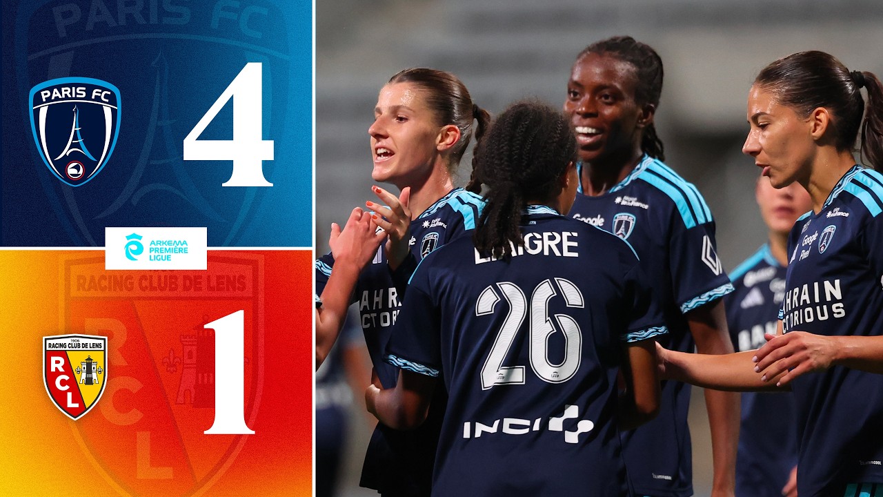 UNE VICTOIRE NETTE I PARIS FC - RC LENS I APL
