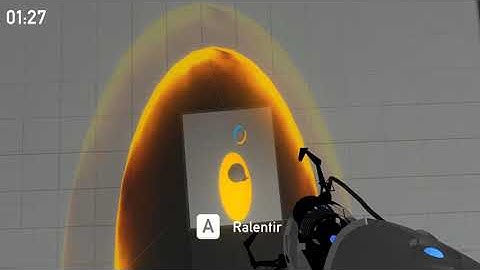 Portal 2 Eco+ | Portal Clone made with Unity3D