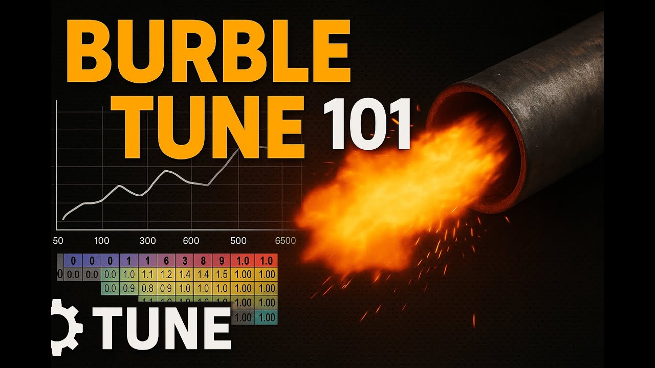 How to burble tune stock ecu/BURBLE TUNE 101 - YouTube