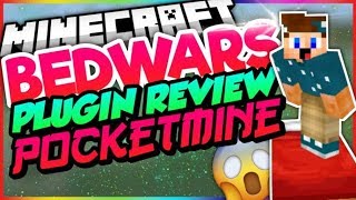 Minecraft PE: BEDWARS UI PLUGIN + Tutorial [MCPE GommeHD Network BedWars UI Plugin + Download]