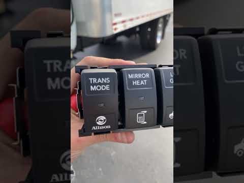 International MV Trans Mode Switch blinking/ Allison