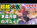 【ヘブバン】白河ユイナ＆茅森月歌 最新スタイル！性能解説・編成検討【勝利を告げる神託の旗】【Glorious Blades】【ヘブンバーンズレッド】