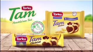 Lezzetinin güvencesi Çiftçimizden Sütlü Kreması Ve Enfes Çikolatasıyla Torku Tam Çikolatam 🍫