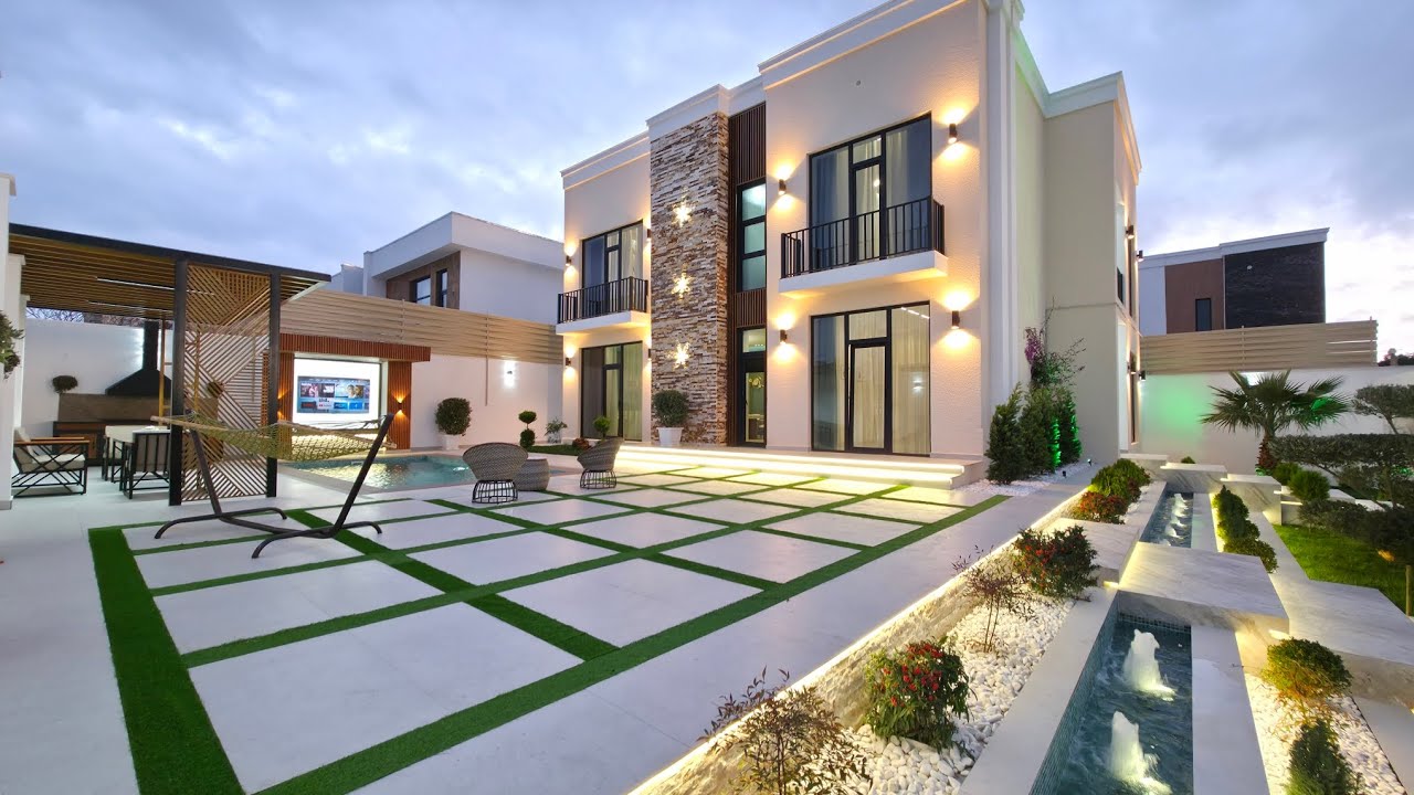 Bu Villanın gözəlliyinə baxın! Adamı valeh edir - Mərdəkan (N®699)