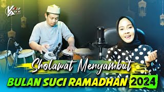 SHOLAWAT SPESIAL RAMADHAN 2024 ( MARHABAN YA RAMADHAN ) Feat Fika Aprilia