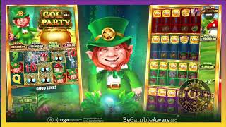 Gold Party Slot Gameplay - Money Respins on the Emerald Isle screenshot 2
