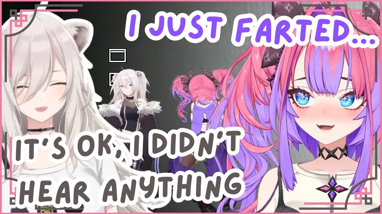 Vivi Gets Scared and Accidentally FARTS Right Next to EATING Botan! 😂💨 | Hololive Clip