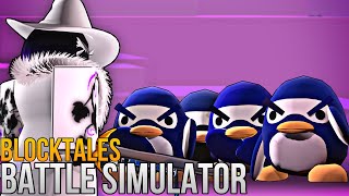 THIS BLOCKTALES FAN GAME IS AMAZING! | Roblox | [Block Tales Battle Simulator]