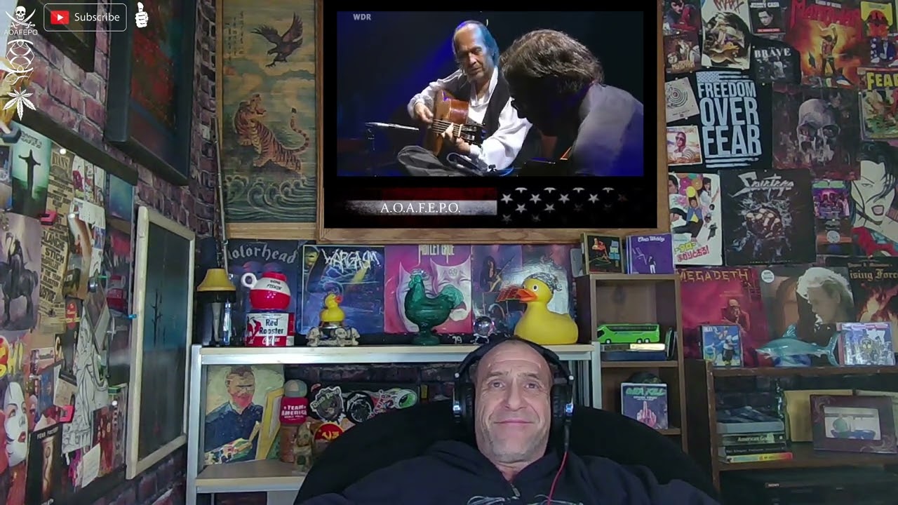 Paco de Lucía & Al Di Meola - Mediterranean Sundance - Reaction with Rollen