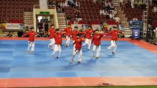 2017세계태권도한마당 태권체조 - Mtm 레드탑클래스 영어태권도장