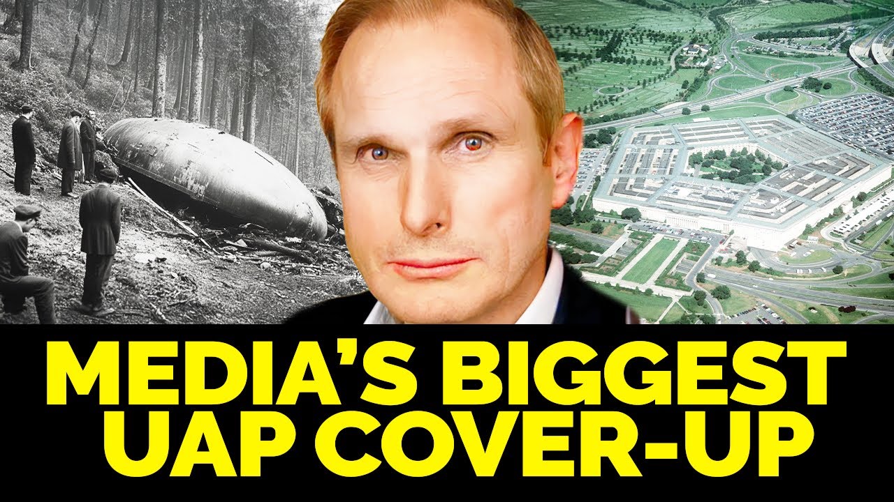 Elite Whistleblower Reveals Pentagon’s Darkest UAP Secrets! Ross