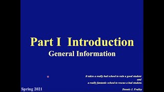 Concurrent Computing Part I: Introduction 2/2