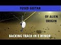 Prog Rock Backing Track In E Minor