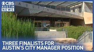 Austin narrows search for new City Manager
