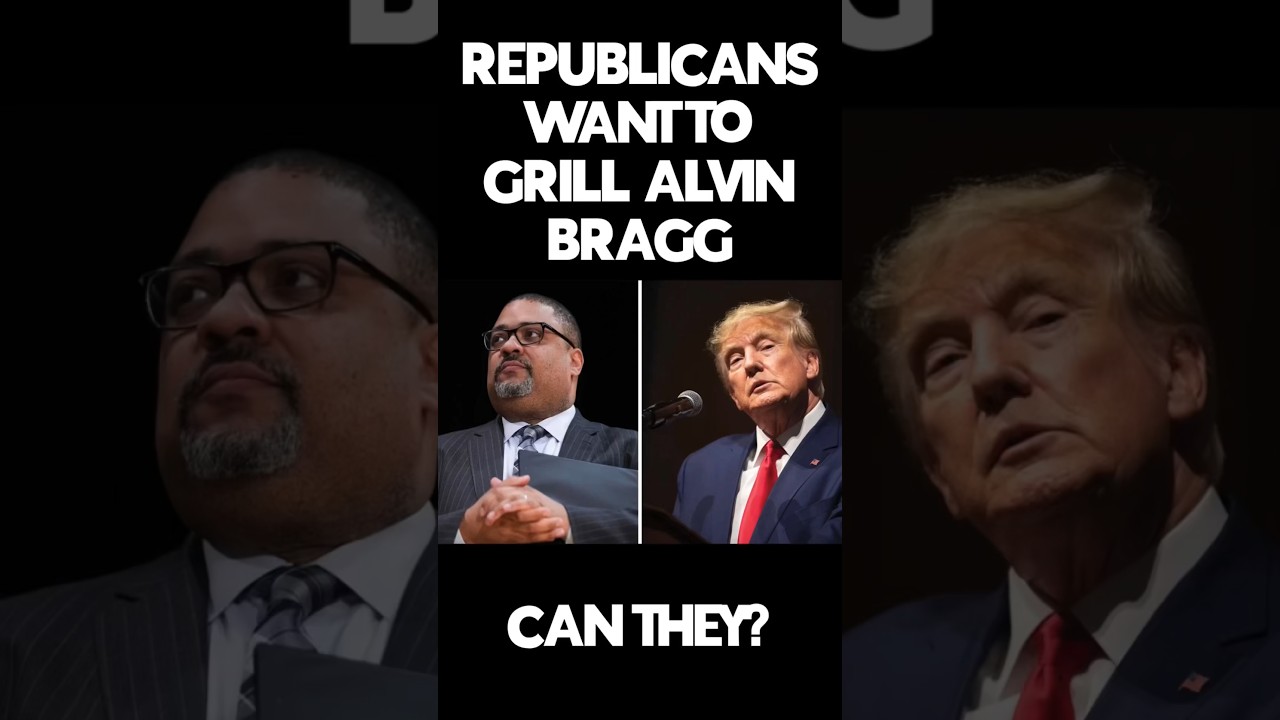 Can Republicans Grill Alvin Bragg? It’s Not that Easy! 
