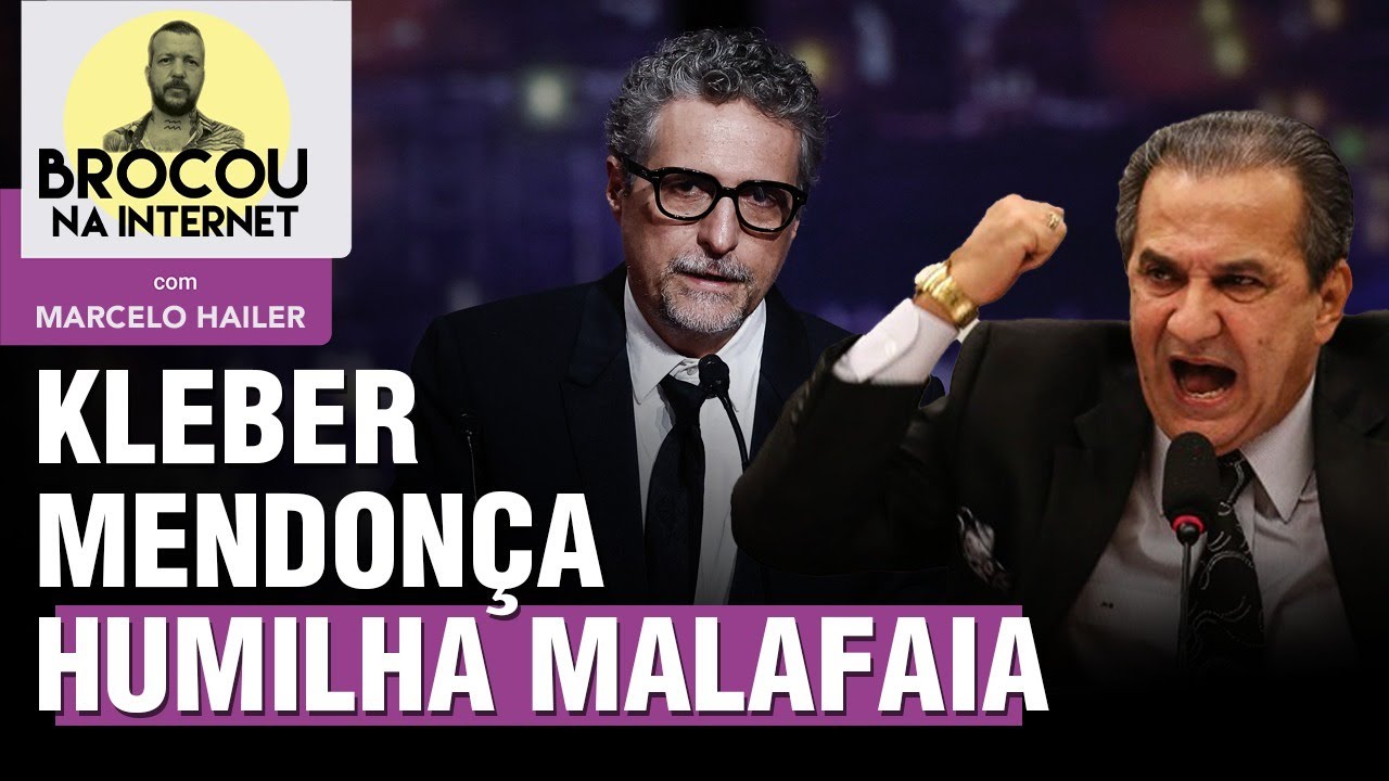 Kleber Mendonça Filho desmonta fake news de Malafaia | Michelle Bolsonaro apoia Tarcísio