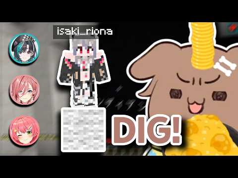 Furball Had Too Much Fun Playing Indian Block 【Hololive Clips】