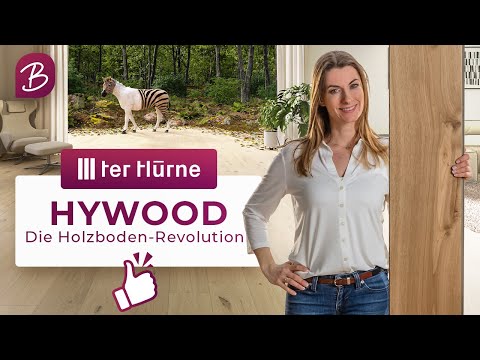 ter Hürne Hywood: so schön wie ein Parkett, so beständig wie ein Designboden
