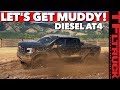 Can the New 2020 GMC Sierra 1500 AT4 Diesel Conquer Mud & Rocks?