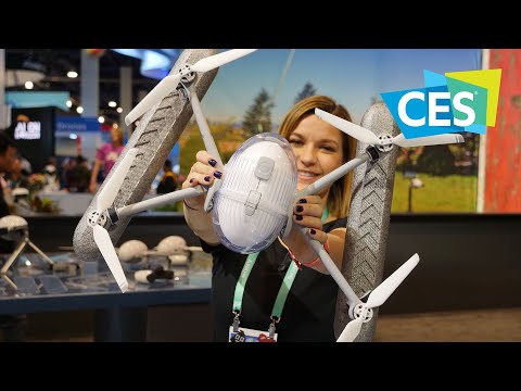 PowerEgg X: il drone ibrido che sfida la pioggia! | CES 2020 ita