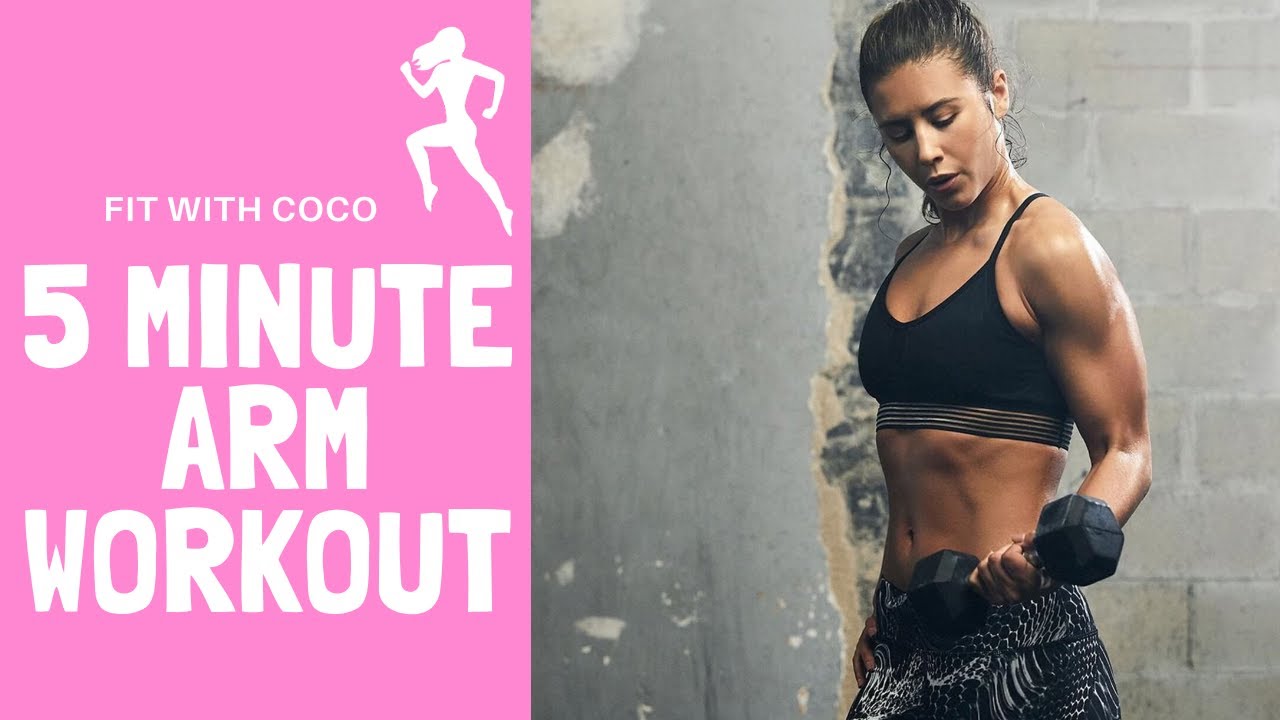 6 Day 5 Min Forearm Workout for Women