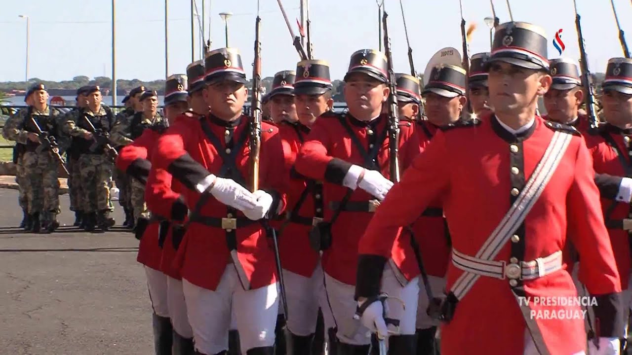 Celebración del 72° aniversario de creación del Gabinete Militar - YouTube