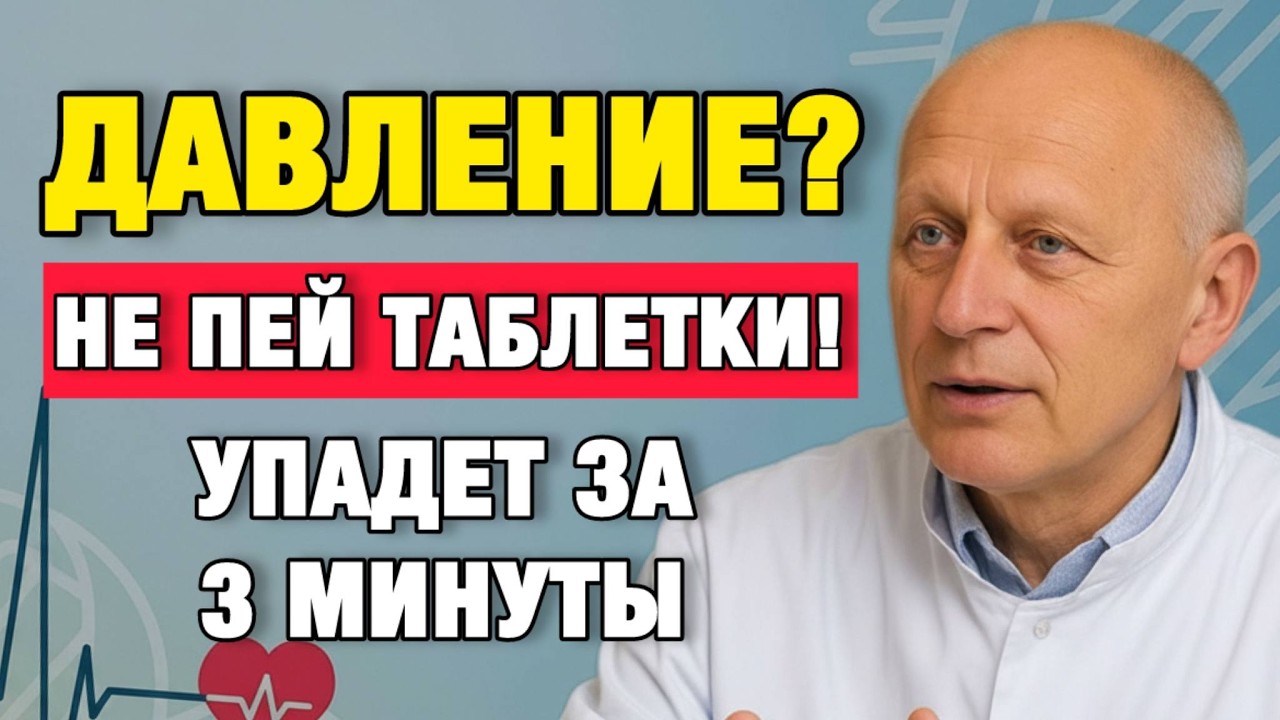 Давление 150? Сделайте это — и цифры начнут падать
