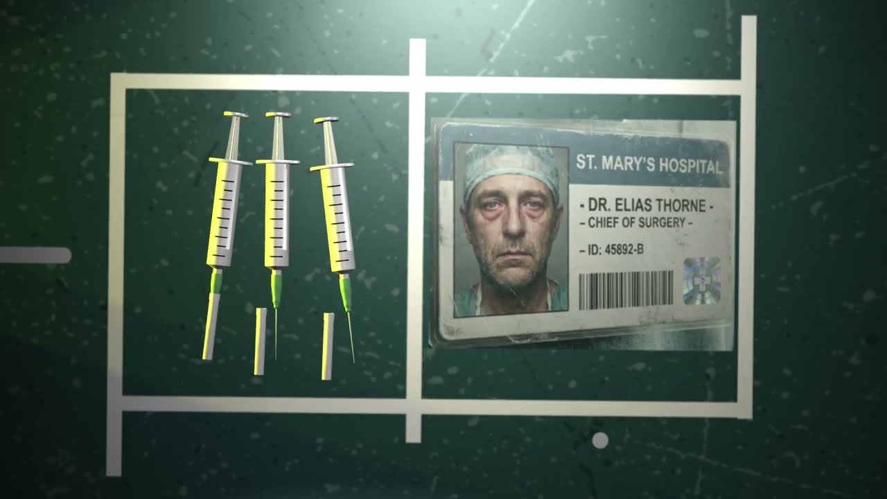 True Crime Documentary Motion Graphics | DaVinci Resolve Fusion
