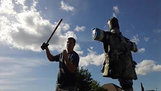 SCA Fighting Basics - Figure 8 drills