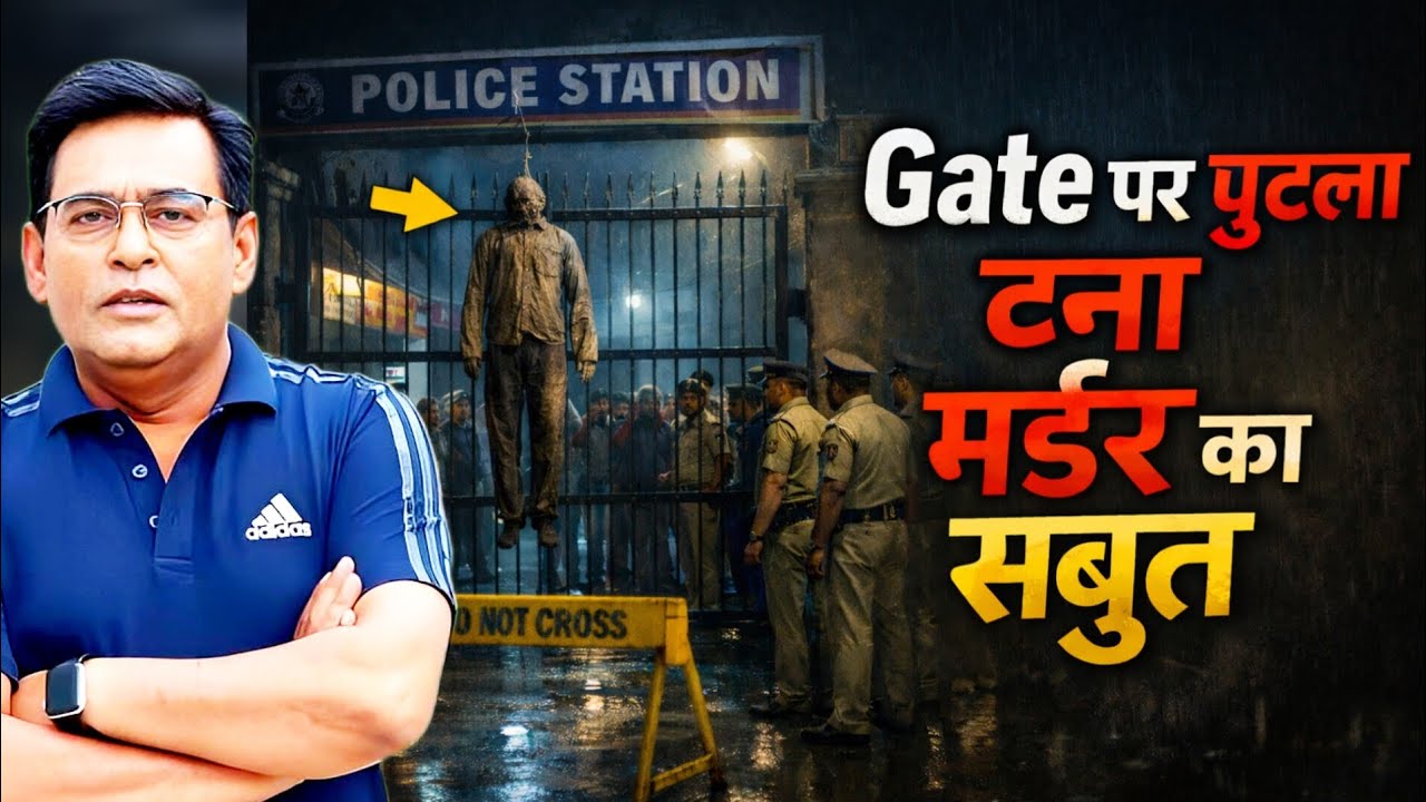 Gate पर टंगा पुतला बना मर्डर का सबूत | 2.5 महीने पुरानी लाश का राज़ | Crime Tak | shams ki zubani |