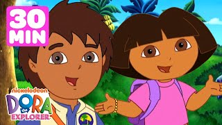 Fun with Dora's Familia! ❤️ 30 Minute Compilation | Dora the Explorer