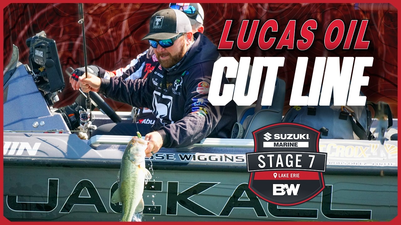 Jesse Wiggins nails 4–11 smallmouth to win battle at Lucas Oil Cut Line